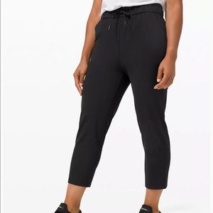 Lululemon High Rise Crop Pants